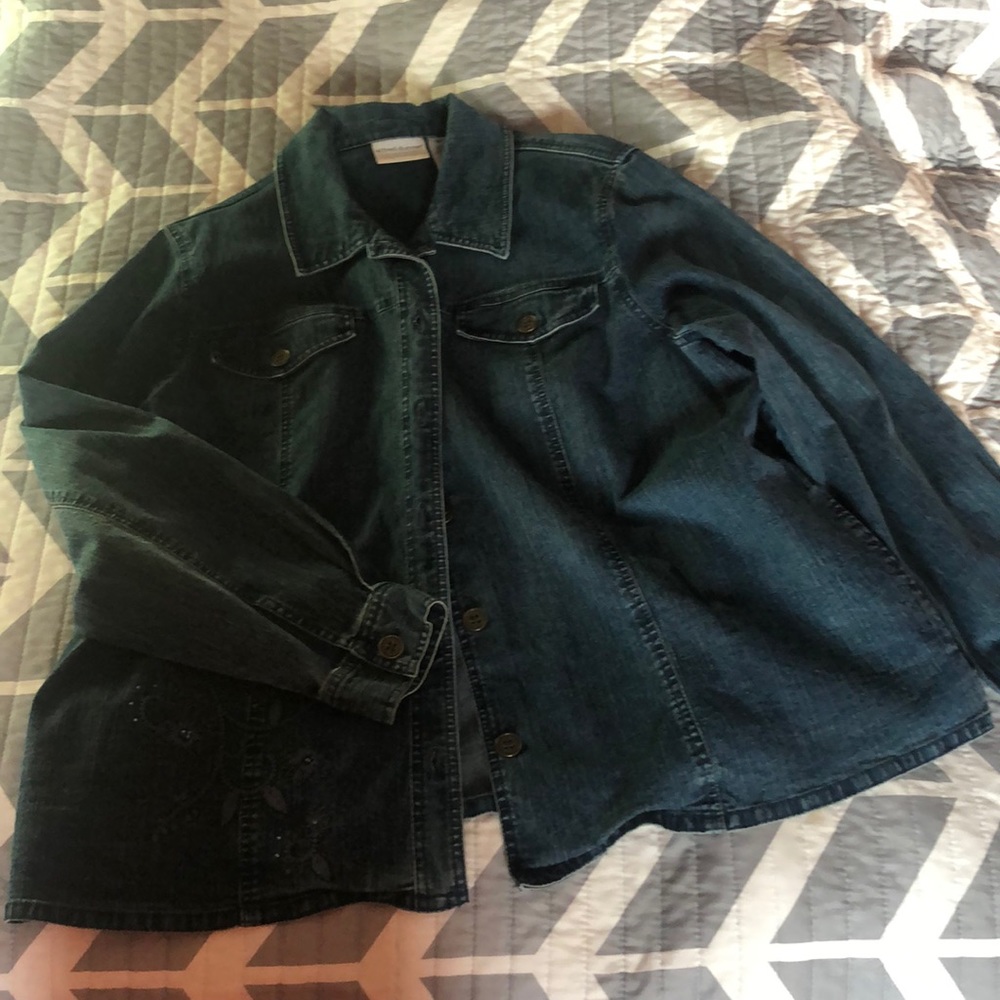 Jean Dress Jacket
